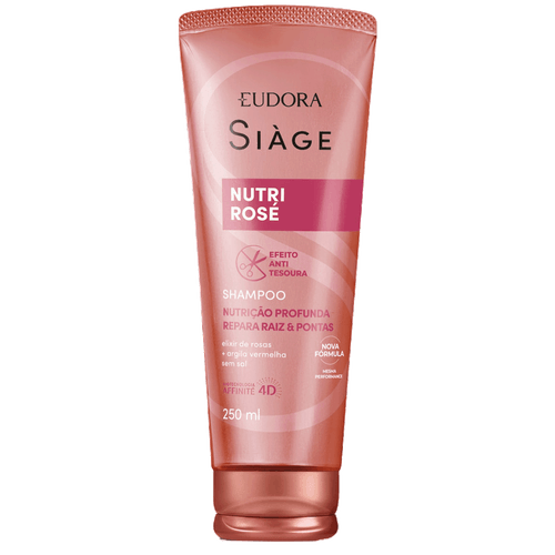 Eudora Siàge Nutri Róse - Shampoo