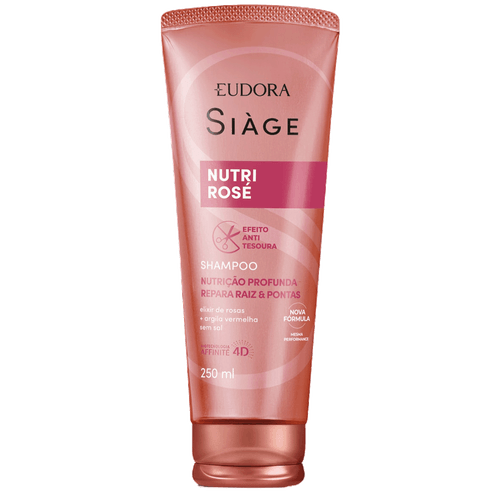 Eudora Siàge Nutri Róse - Shampoo 250ml