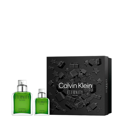 Kit Calvin Klein Eternity For Men - Eau De Parfum 100ml + Eau De Parfum 30ml