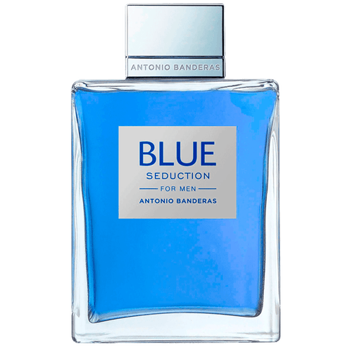 Banderas Blue Seduction Eau De Toilette - Perfume Masculino 200ml