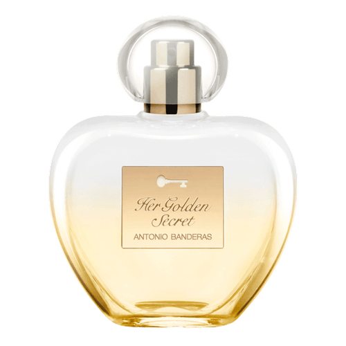 Banderas Her Golden Secret Eau De Toilette - Perfume Feminino 80ml