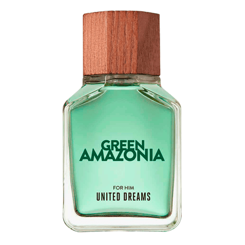 Benetton Green Amazonia For Him Eau de Toilette - Perfume Masculino 100ml