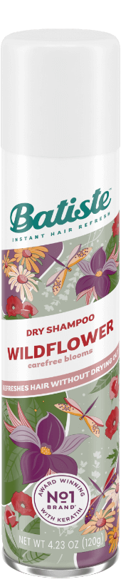 Batiste Wildflower - Dry Shampoo 200ml