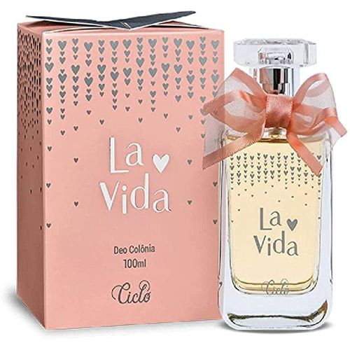 Ciclo Colonia La Vida - Perfume Feminino 100ml