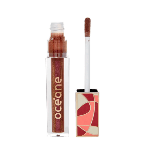 Océane Capri Lipgloss Majestic Marrom - Brilho Labial 4g