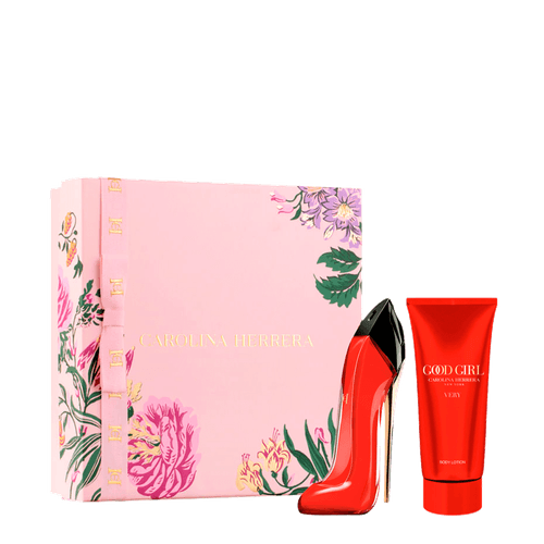 Kit Carolina Herrera Good Girl New York Very - Eau De Parfum 80ml + Body Lotion 100ml