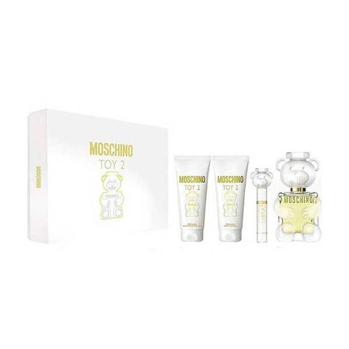 Moschino Kit Toy 2 Eau de Parfum 100ml + Eau de Parfum 10ml + Body Lotion 100ml + Shower Gel 100ml