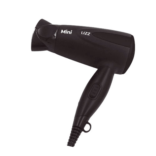 Lizz Mini Preto - Secador De Cabelo 1500 BIV