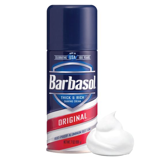 Barbasol Thick & Rich Original - Creme de Barbear 283g