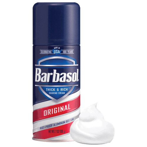 Barbasol Thick & Rich Original - Creme de Barbear 283g