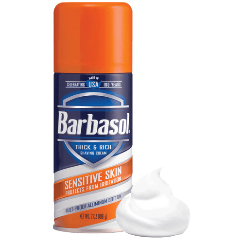 Barbasol Sensitive Skin - Espuma De Barbear 283g