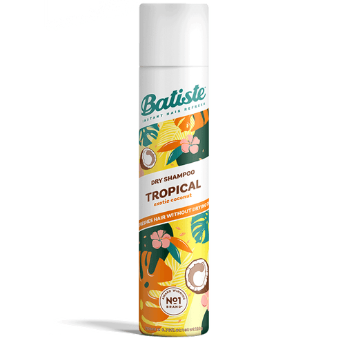 Batiste Tropical - Dry Shampoo 200ml