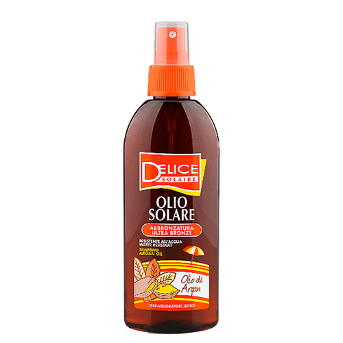 Delice Solaire Argan - Óleo Bronzeador Spray 150ml