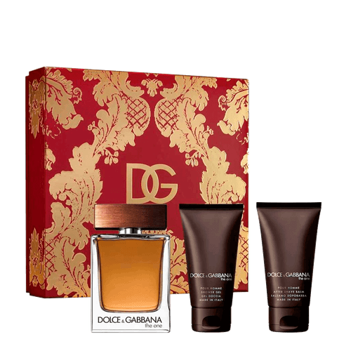 Kit Dolce & Gabbana The One For Men - Eau De Toilette 100ml + After Shave Balm 50ml + Shower Gel 50ml