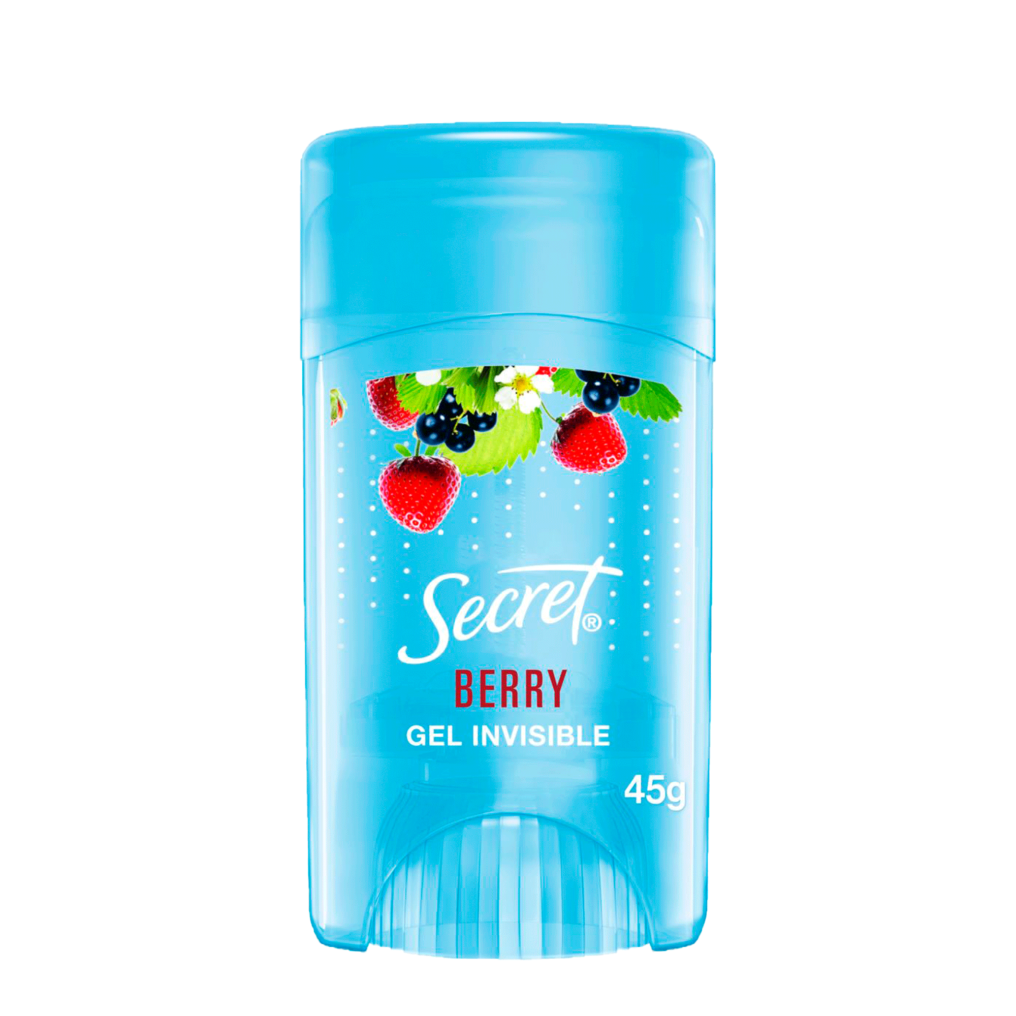 Secret Berry Gel Invisible - Desodorante Antitranspirante 45g