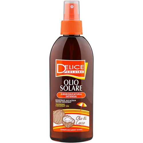 Delice Solaire Olio Solare di Coco Spray - Óleo Brozeador 150ml