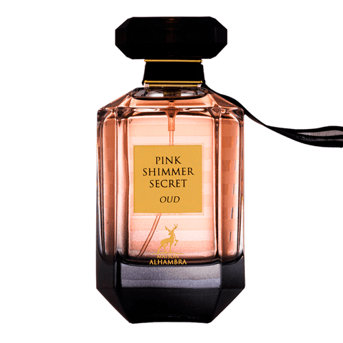 Maison Alhambra Pink Shimmer Secret Oud Eau De Parfum - Perfume Feminino 100ml