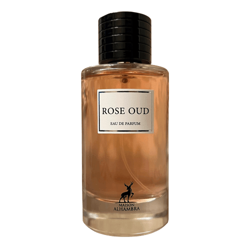 Maison Alhambra Rose Oud Eau De Parfum - Perfume Unissex 100ml