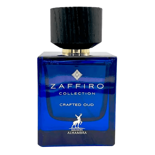 Maison Alhambra Zaffiro Collection Crafted Oud Eau De Parfum - Perfume Unissex 100ml