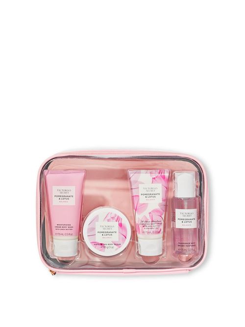 Victoria's Secret Kit Presente Pomegranate & Lotus - Cuidado Corporal