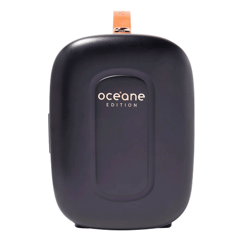 Océane Edition Skincare Fridge Preto Fosco - Mini Geladeira Bivolt 4l
