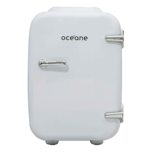 Océane Edition Skincare Fridge Branco - Mini Geladeira Bivolt 4l