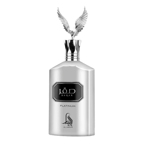 Al Absar Saqar Platinum Eau De Parfum - Perfume Masculino 100ml