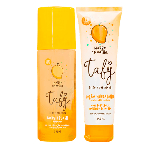 Kit Luk Collab Mango Smoothie By Taby - Body Splash 200ml + Body Lotion 150ml