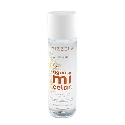 Vizzela Skincare - Água Micelar 150ml