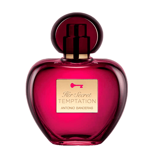 Banderas Her Secret Temptation Eau De Toilette - Perfume Feminino 80ml