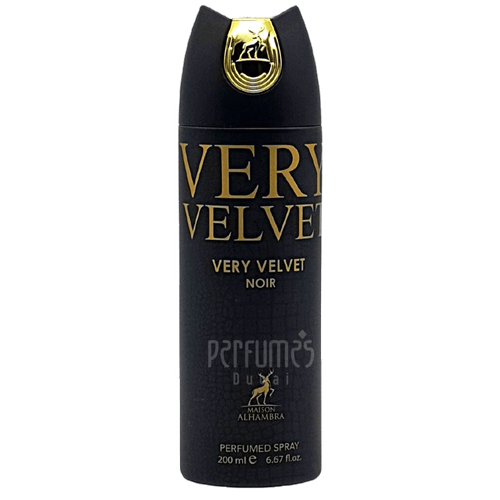 Maison Alhambra Very Velvet Noir - Desodorante Spray 200ml