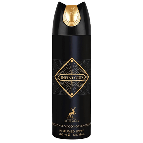 Maison Alhambra Infini Oud - Desodorante Spray 200ml