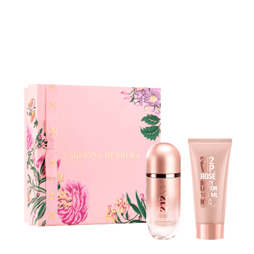 Kit Carolina Herrera 212 Vip Rosé - Eau De Parfum 80ml + Body Lotion 100ml