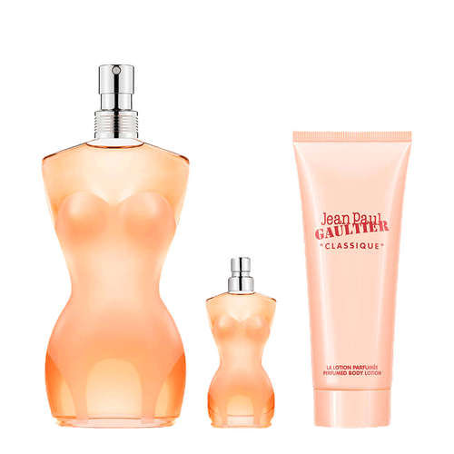 Jean Paul Gaultier Classique Coffret - Eau De Toilette 100ml + Botion Lotion 75ml + Mini