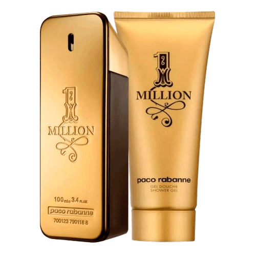 Kit Paco Rabanne One Million - Eau De Toilette 100ml + Shower Gel 100ml