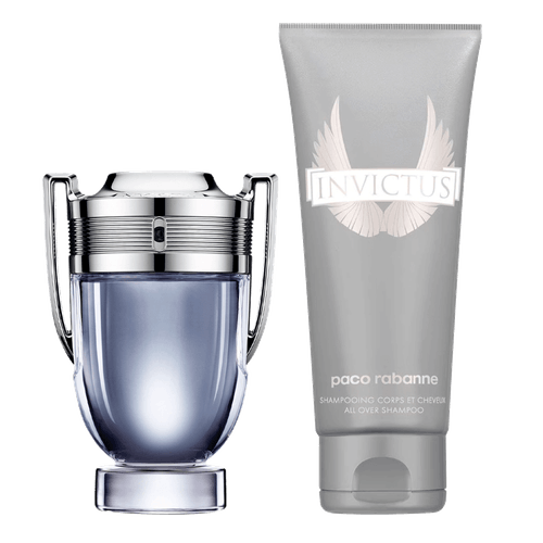 Kit Paco Rabanne Invictus - Eau De Toilette 100ml + Shampoo 100ml