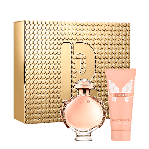 Kit Paco Rabanne Olympéa - Eau de Parfum 80ml + Body Lotion 100ml