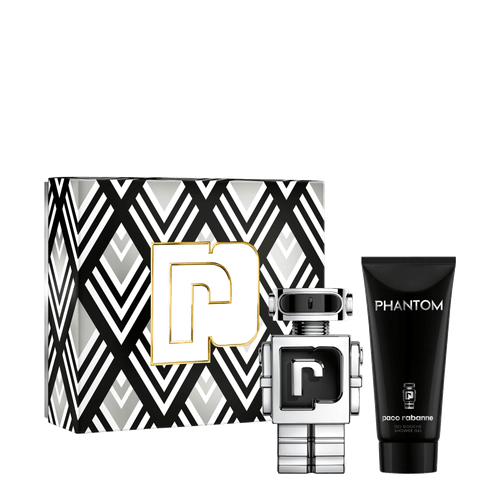 Kit Paco Rabanne Phantom - Eau De Toilette 100ml + Shower Gel 100ml