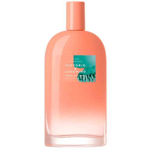 Victorio & Lucchino Aguas Femeninas Coral Radiante Eau de Toilette - Perfume Feminino 150ml