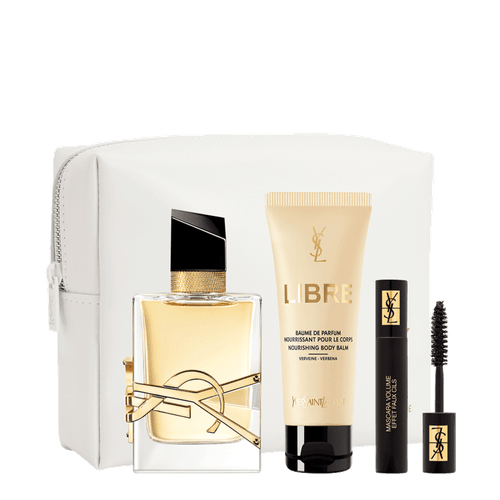 Kit Yves Saint Laurent Libre - Eau De Parfum 50ml + Body Lotion 50ml + Máscara De Cílios 2ml + Nécessaire