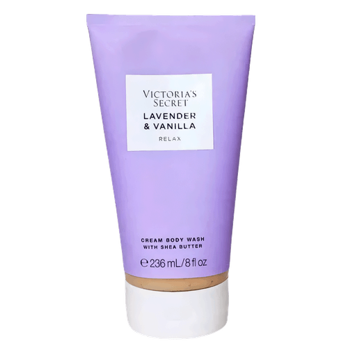 Victorias Secret Lavender & Vanilla Relax - Cream Body Wash 236ml