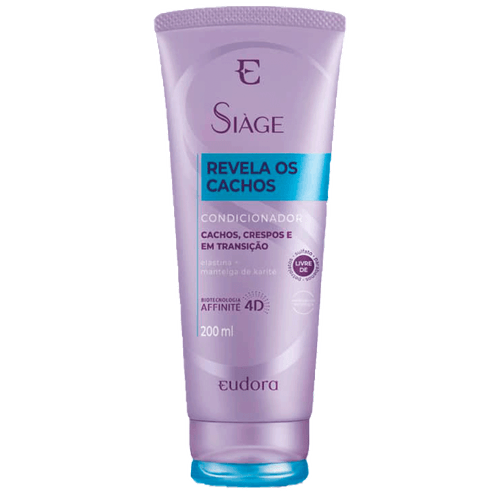 Eudora Siáge Revela Cachos - Condicionador 200ml