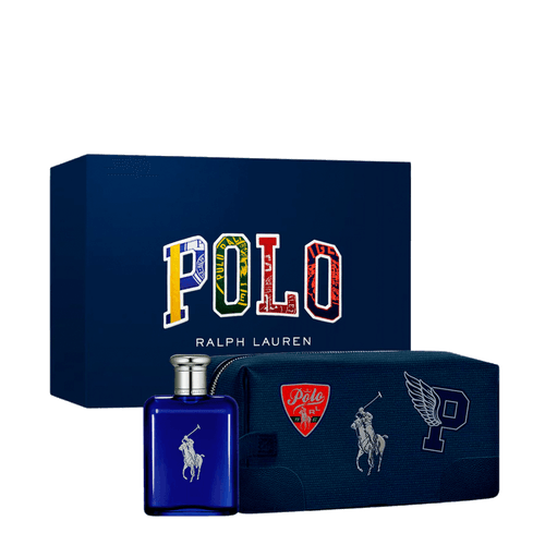 Kit Ralph Lauren Polo Blue - Eau de Toilette 125ml + Nécessaire