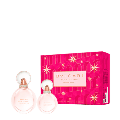 Bvlgari Kit Rose Goldea Blossom Delight - Eau De Parfum 75ml + Eau De Parfum 15ml