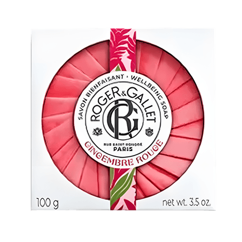 Roger & Gallet Gingembre Rouge Savon Bienf - Sabonete Perfumado 100g