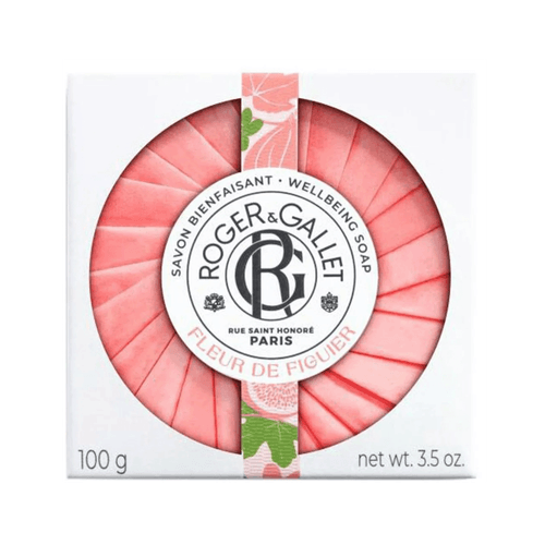 Roger & Gallet Fleur de Figuier Savon Bienf - Sabonete Perfumado 100g