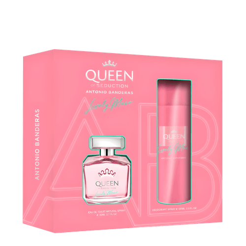 Kit Banderas Queen Of Seduction Lively Muse - Eau de Toilette 80ml + Desodorante 150ml