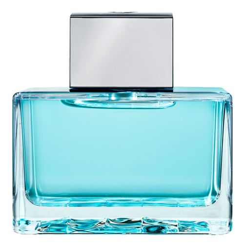 Bandeiras Blue Seduction Women Eau De Toilette - Perfume Feminino 80ml