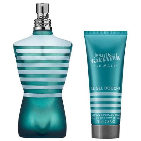 Jean Paul Gaultier Kit Le Male Eau de Toilette 125ml + Gel de Banho 75ml