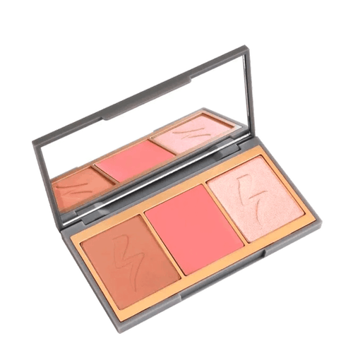 Lp Beauty Sculpt, Blush & Glow - Paleta Contorno Blush Iluminador 15g